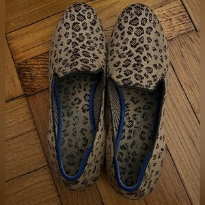 Leopard Print Rothy's Loafer